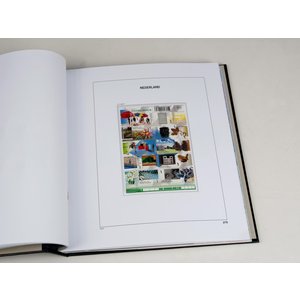 Supplement year: 2017 - Netherlands - type: DeLuxe - sheets for Basic album, N°: 273-282, A97, A98, AP1 (13 pcs.) - Davo (2 Holes)