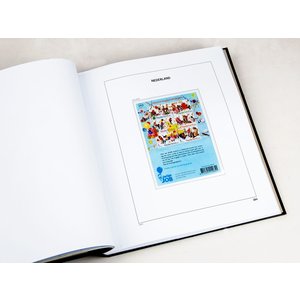 Supplement year: 2018 - Netherlands - sheets for Basic album, nr's: 283-293, A99 (12 pcs.) - Davo, DeLuxe preprint sheets