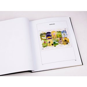 Supplement year: 2019 - Netherlands - sheets for Basic album, nr's: 294-304, A100, A101 (13 pcs.) - Davo, DeLuxe preprint sheets