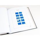 Nachtrag Jahr: 2015 - Niederlande - Typ: DeLuxe - Blätter für Briefmarken aus Blöcken (2), N°: 251a-253a, 254a, 256a, 257a, 258a, 259a, 260a, 261a (9 Stk.) - Davo (2 Löcher)