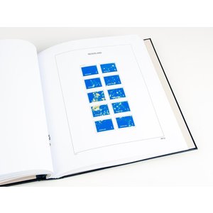 Supplément année: 2015 - Pays-Bas - type: DeLuxe - feuilles pour Timbres en Blocs (2), N°: 251a-253a, 254a, 256a, 257a, 258a, 259a, 260a, 261a (9 pcs.) - Davo (2 Trous)