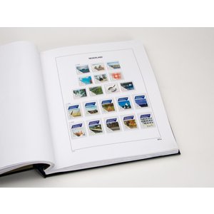 Supplément année: 2016 - Pays-Bas - type: DeLuxe - feuilles pour Timbres en Blocs (2), N°: 262a-263a, 264a, 266a, 268a, 269a, 271a, 272a (8 pcs.) - Davo (2 Trous)