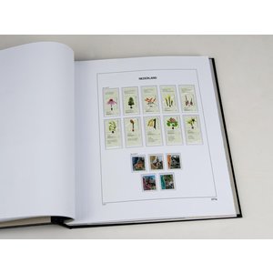 Supplement year: 2017 - Netherlands - sheets for Stamps out of Blocks (2), nr's: 273a-274a, 275a, 277a, 278a, 279a, 280a, 282a (8 pcs.) - Davo, DeLuxe preprint sheets