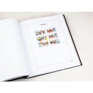 Supplement jaar: 2018 - Nederland - type: DeLuxe - bladen voor Zegels uit Blokken (2), nr's: 283a-284a, 285a, 287a, 289a, 290a, 291a, 292a, 293a (9 st.) - Davo (2 Gats)