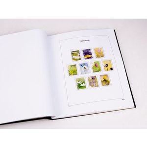 Nachtrag Jahr: 2019 - Niederlande - Typ: DeLuxe - Blätter für Briefmarken aus Blöcken (2), N°: 294a-295a, 297a, 298a, 299a, 300a, 301a, 303a, 304a (9 Stk.) - Davo (2 Löcher)