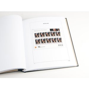 Supplement year: 2014 - Netherlands - sheets for Miniature Sheets (3), nr's: V126-V132 (7 pcs.) - Davo, DeLuxe preprint sheets