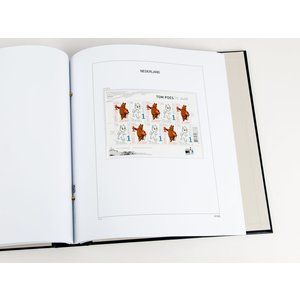 Supplement year: 2016 - Netherlands - type: DeLuxe - sheets for Miniature Sheets (3), N°: V141-V147, VD4 (8 pcs.) - Davo (2 Holes)