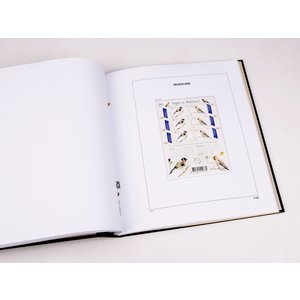 Supplement year: 2019 - Netherlands - sheets for Miniature Sheets (3), nr's: V262-V167 (6 pcs.) - Davo, DeLuxe preprint sheets