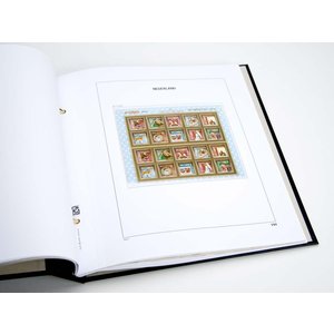 Supplément année: 2020 - Pays-Bas - type: DeLuxe - feuilles pour Feuillets (3), N°: V168-V172 (5 pcs.) - Davo (2 Trous)