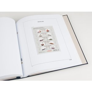 Supplement year: 2015 - Netherlands - type: DeLuxe - sheets for Stamps from Sheets, N°: V132b-V133a, V133b, V135a, V138a, V138b, V138c, V138d, V138e, V138f, V138g (11 pcs.) - Davo (2 Holes)