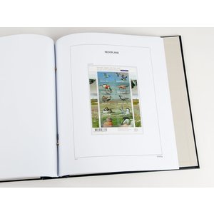 Supplement jaar: 2016 - Nederland - type: DeLuxe - bladen voor Zegels uit Velletjes (4), N°: V140a-V140b, V141a, V141b, V142a, V144a, V144b, V144c, V144d, V145a, V145b (11 st.) - Davo (2 Gats)