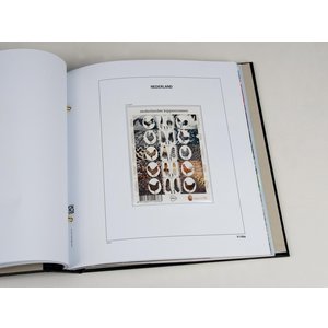 Supplement jaar: 2017 - Nederland - type: DeLuxe - bladen voor Zegels uit Velletjes (4), N°: V148a-V148b, V148c, V148d, V149a, V149b, V150a, V150b, V150c (9 st.) - Davo (2 Gats)