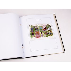 Nachtrag Jahr: 2019 - Niederlande - Typ: DeLuxe - Blätter für Briefmarken aus Bögen, N°: V161a-V162a, V163a, V163b, V163c, V164a, V164b, V164c, V165a (9 Stk.) - Davo (2 Löcher)