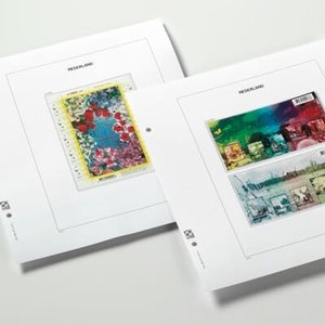 Nachtrag Zeitraum: 1993-2024 - Niederlande - Typ: DeLuxe - Blätter für Briefmarken aus Bögen, N°: V22a-V23a, V25a, V25b, V25c, V28a, V30a, V30b, V35a,  V35b, V35c, V35d, V35e, V37a, V37b, V40a, V42a, V42b,  V45a, V46a, V49a, V50a, V50b, V58a, V58b, V63a,
