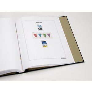 Supplement year: 2000 - Netherlands - type: DeLuxe - sheet for Postage paid stamps, N°: Port Betaald 1 - Davo (2 Holes)