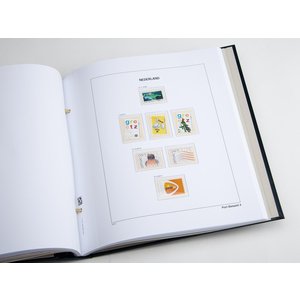 Supplément de période: 2008-2011 - Pays-Bas - type: DeLuxe - feuille pour Timbres-poste, N°: Port Betaald 4 - Davo (2 Trous)