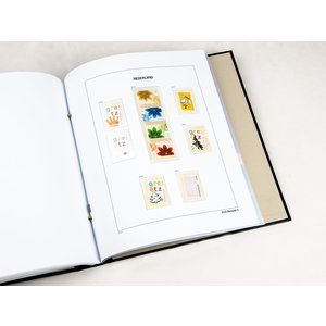 Supplement periode: 2012-2018 - Nederland - type: DeLuxe - blad voor Port Betaald zegels, N°: Port Betaald 5 - Davo (2 Gats)