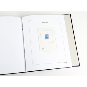 Supplement year: 2016 - Netherlands - type: DeLuxe - sheet for Blueprint, N°: NVPH.14 - Davo (2 Holes)