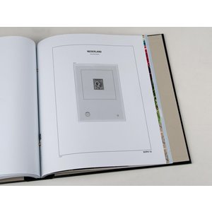 Supplement jaar: 2017 - Nederland - type: DeLuxe - blad voor Blauwdruk (6), nr: NVPH.15 - Davo (2 Gats)