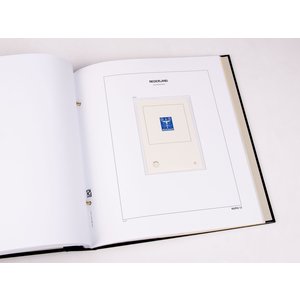 Supplement jaar: 2019 - Nederland - type: DeLuxe - blad voor Blauwdruk (6), N°: NVPH.17 - Davo (2 Gats)