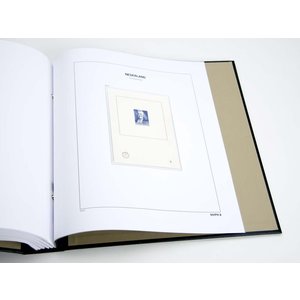 Supplement jaar: 2020 - Nederland - type: DeLuxe - blad voor Blauwdruk (6), N°: NVPH.18 - Davo (2 Gats)