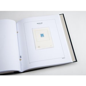 Davo de luxe supplement, Nederland Blauwdrukken (6), complete set, jaren 2004 t/m 2023