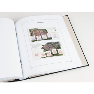 Supplément année: 2015 - Pays-Bas - type: DeLuxe - feuilles pour Beaux Pays-Bas (n/b), N°: MN.V37-MN.V39 (3 pcs.) - Davo (2 Trous)