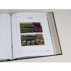 Supplement jaar: 2017 - Nederland - type: DeLuxe - bladen voor Mooi Nederland (zw/w), nr's: MN.V43-MN.V45 (3 st.) - Davo (2 Gats)