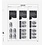 Supplement year: 2000 - Netherlands - type: DeLuxe - sheet for Booklets, N°: C11(incl. map) - Davo (2 Holes)