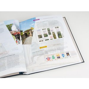 Supplement year: 2015 - Netherlands - sheets for Illustrated Collecting, nr's: 2015/7.1-2015/7.7 (8 pcs.) - Davo, DeLuxe preprint sheets