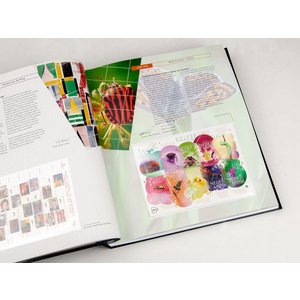 Supplement year: 2018 - Netherlands - type: DeLuxe - sheets for Illustrated Collecting, N°: 2018/7.1-2018/7.7 (8 pcs.) - Davo (2 Holes)