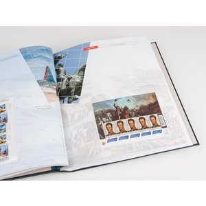 Supplement year: 2015 - Netherlands - sheets for Illustrated Collecting Mini-sheets, nr's: 2015/5.1-2015/5.5 (5 pcs.) - Davo, DeLuxe preprint sheets