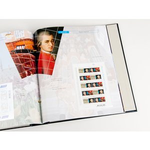 Supplement year: 2016 - Netherlands - sheets for Illustrated Collecting Mini-sheets, nr's: 2016/4.1-2016/4.4 (4 pcs.) - Davo, DeLuxe preprint sheets