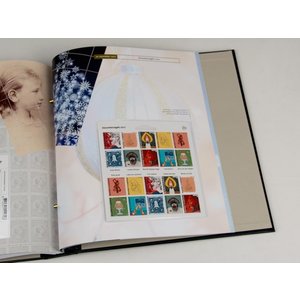 Supplement jaar: 2017 - Nederland - type: DeLuxe - bladen voor Geïllustreerd Verzamelen Velletjes, N°: 2017/3.1-2017/3.3 (3 st.) - Davo (2 Gats)