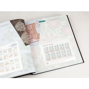 Supplement year: 2018 - Netherlands - sheets for Illustrated Collecting Mini-sheets, nr's: 2018/5.1-2018/5.5 (5 pcs.) - Davo, DeLuxe preprint sheets