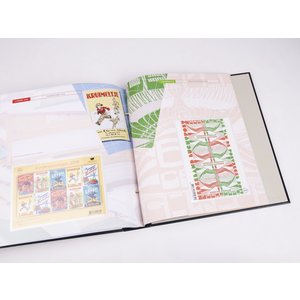 Supplement year: 2019 - Netherlands - sheets for Illustrated Collecting Mini-sheets, nr's: 2019/3.1-2019/3.3 (3 pcs.) - Davo, DeLuxe preprint sheets