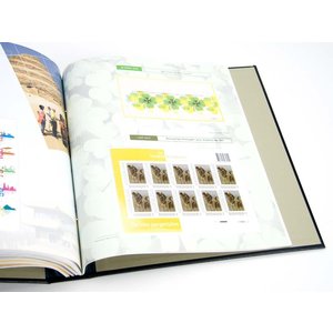 Supplement year: 2020 - Netherlands - sheets for Illustrated Collecting Mini-sheets, nr's: 2020/3.1-2020/3.3 (3 pcs.) - Davo, DeLuxe preprint sheets