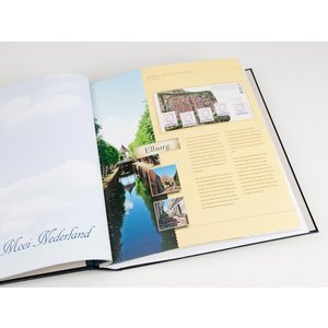 Supplement year: 2015 - Netherlands - sheets for Beautiful Netherlands Illustrated, nr's: 2015/5.1-2015/5.5 (5 pcs.) - Davo, DeLuxe preprint sheets