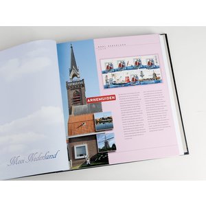 Supplement year: 2016 - Netherlands - sheets for Beautiful Netherlands Illustrated, nr's: 2016/5.1-2016/5.5 (5 pcs.) - Davo, DeLuxe preprint sheets