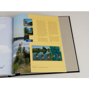 Supplement year: 2017 - Netherlands - sheets for Beautiful Netherlands Illustrated, nr's: 2017/5.1-2017/5.5 (5 pcs.) - Davo, DeLuxe preprint sheets