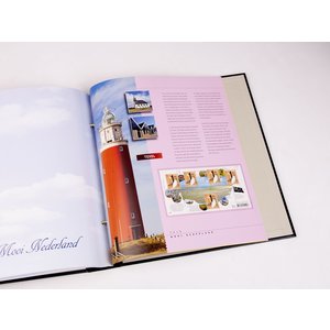 Supplement year: 2019 - Netherlands - sheets for Beautiful Netherlands Illustrated, nr's: 2019/5.1-2019/5.5 (5 pcs.) - Davo, DeLuxe preprint sheets