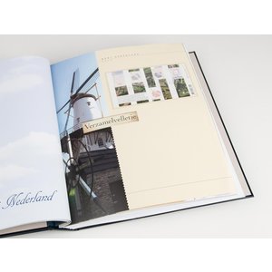 Supplement year: 2015 - Netherlands - optional sheet Beautiful Netherlands Illustrated, nr: 2015/1 - Davo, DeLuxe preprint sheets