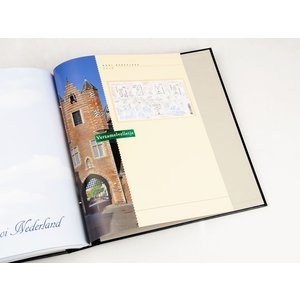 Supplement year: 2018 - Netherlands - optional sheet Beautiful Netherlands Illustrated, nr: 2018/1 - Davo, DeLuxe preprint sheets