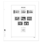 Supplement year: 1998 - Netherlands - type: DeLuxe - sheet for Stamps, Combinations from Vending and Stamps Booklets, N°: PB15 - Davo (2 Holes)