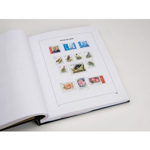 Supplement jaar: 2015 - België - type: DeLuxe - bladen voor Basisalbum, N°: 291, B174-184, C35, C36 (15 st.) - Davo (2 Gats)