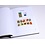 Supplement year: 2020 - Belgium - sheets for Basic album, nr's: 300-302, B237-246 (14 pcs.) - Davo, DeLuxe preprint sheets