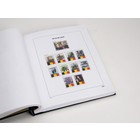 Nachtrag Jahr: 2015 - Belgien - Typ: DeLuxe - Blätter für Briefmarken aus Blöcken (1b), N°: 291a-g (7 Stk.) - Davo (2 Löcher)