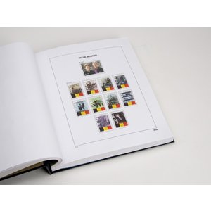 Davo de luxe nachtrag, Belgien Briefmarken aus Blöcken (1b), jahr 2015