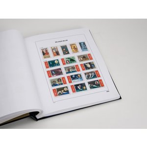 Davo de luxe nachtrag, Belgien Briefmarken aus Blöcken (1b), jahr 2016