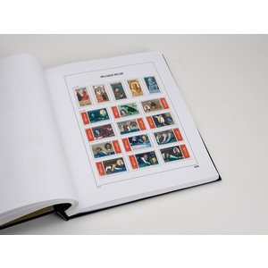 Supplement year: 2016 - Belgium - sheets for Stamps out of Blocks (1b), nr's: 293a-g (7 pcs.) - Davo, DeLuxe preprint sheets